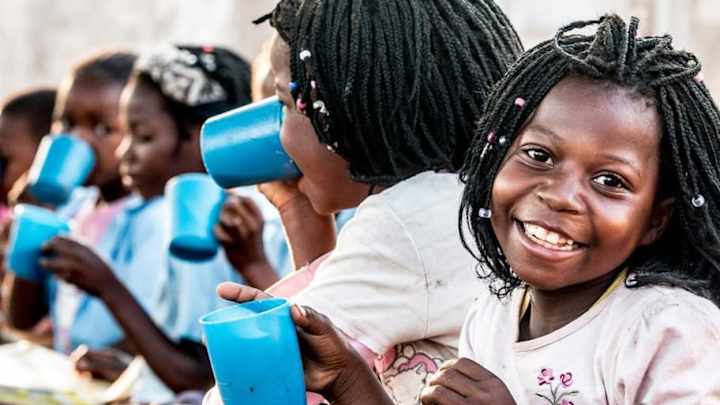 ​Los emocionantes números de la fundación Leo Messi y su aporte en África