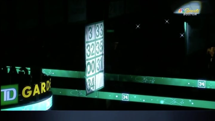 Watch: Paul Pierce Gets No. 34 Retired By Celtics Watch: Paul Pierce Gets No. 34 Retired By Celtics
