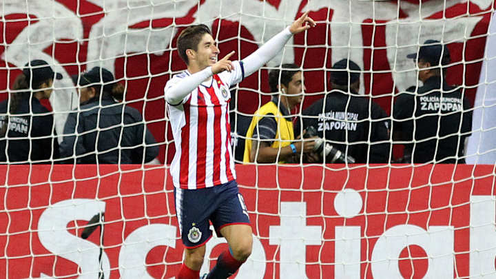 WATCH: Chivas Edges Red Bulls in CCL Semifinal 1st Leg on Brizuela goal WATCH: Chivas Edges Red Bulls in CCL Semifinal 1st Leg on Brizuela goal