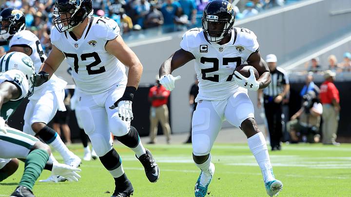 Jaguars' Leonard Fournette Active for First Time Since Week 4