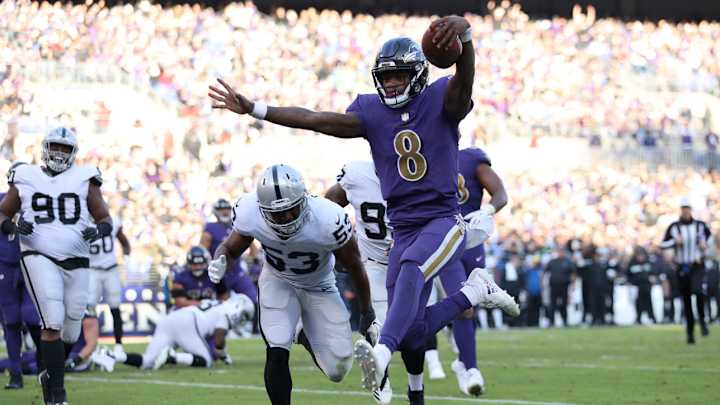 Michael Vick Says Ravens' Rookie QB Lamar Jackson Should 'Proceed with Caution' When Rushing Michael Vick Says Ravens' Rookie QB Lamar Jackson Should 'Proceed with Caution' When Rushing