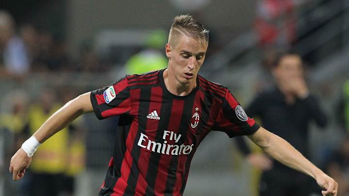 Milan Full-Back Andrea Conti on the Cusp of a Return After 5-Month Injury Lay-Off