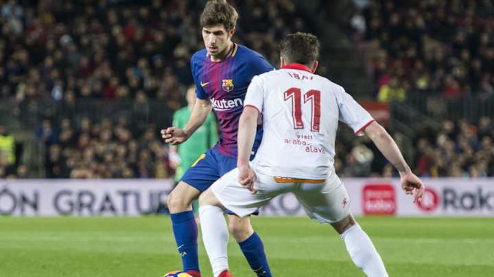 El divertido pique entre Sergi Roberto e Ibai Gómez vía Twitter por "Operación Triunfo"