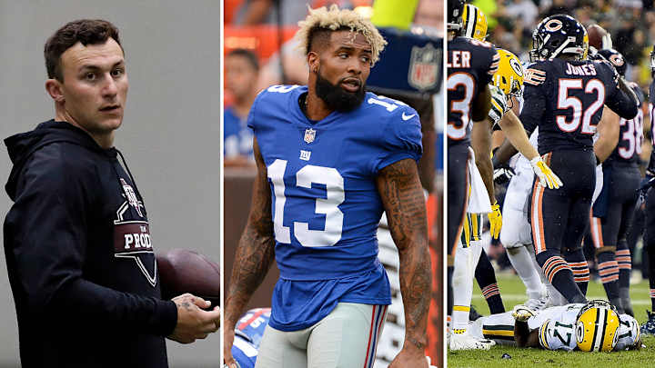 The Beckham Trade Rumors, Reality of a Manziel Comeback, and Rule Changes from Targeting to Kickoffs The Beckham Trade Rumors, Reality of a Manziel Comeback, and Rule Changes from Targeting to Kickoffs