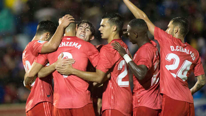 El 1X1 de la victoria del Real Madrid en Melilla en la ida de los 1/16 de final de la Copa (0-4)
