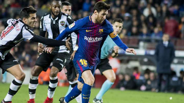 Levante - Barcelona | Alineaciones confirmadas