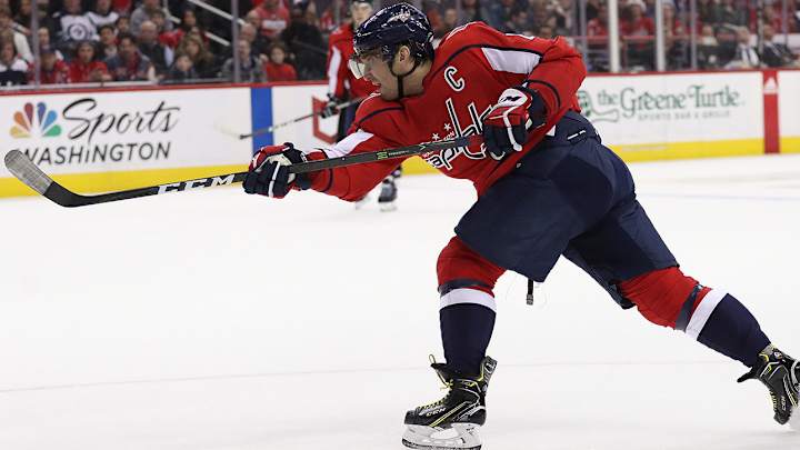 'It Just Moves Like Crazy': The Deception and Motion of Alex Ovechkin's Shot