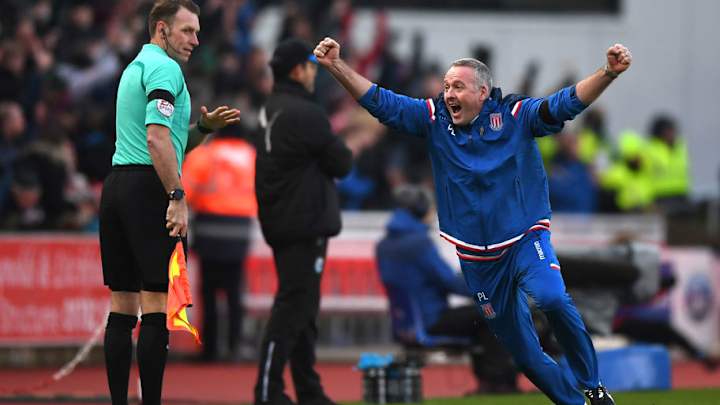 Dominant Stoke City Gives Paul Lambert Deserved Debut Win