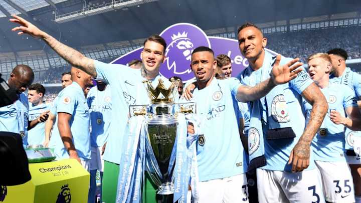 Man City Stopper Ederson Signs Monster 7-Year Deal at Etihad Just Hours After 100-Point Season Ends