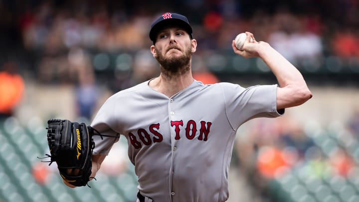 Chris Sale Strikes Out 12 in Dominant Return From Disabled List