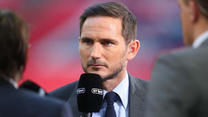 Chelsea Legend Frank Lampard in the Running for First Managerial Appointment