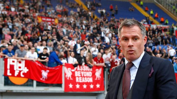 Jamie Carragher Hilariously Dismisses Incredible Djibril Cisse Story About 2005 UCL Final Jamie Carragher Hilariously Dismisses Incredible Djibril Cisse Story About 2005 UCL Final