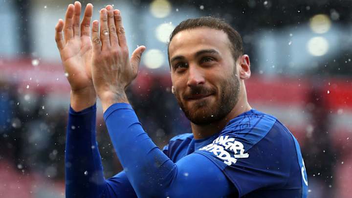 Everton's Cenk Tosun Reveals How Close He Came to Crystal Palace Transfer