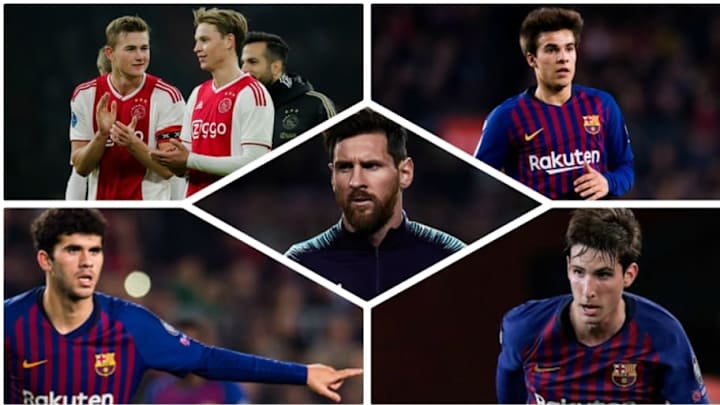 Messi habla de los posibles refuerzos holandeses y de los últimos canteranos del primer equipo Messi habla de los posibles refuerzos holandeses y de los últimos canteranos del primer equipo