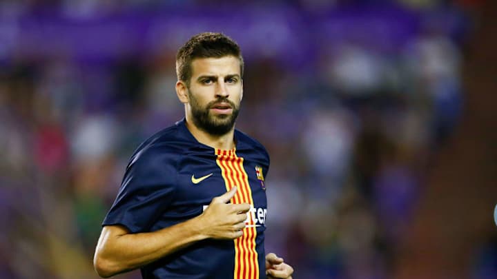 Gerard Pique in Standoff With Tennis Star Roger Federer as Off-Field Considerations Grow Gerard Pique in Standoff With Tennis Star Roger Federer as Off-Field Considerations Grow