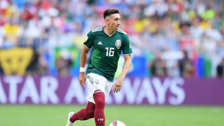 ¿PRÓXIMO RIVAL DE CR7? | Héctor Herrera está cerca de fichar con un grande de Italia