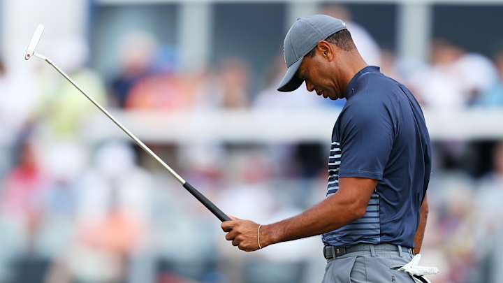 Unable to Avoid 'Others,' Tiger Woods Turned a 72 Into a 78 on Thursday at the U.S. Open