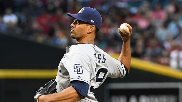 Padres' Tyson Ross No-Hitter vs. Diamondbacks Ends In Eighth Inning