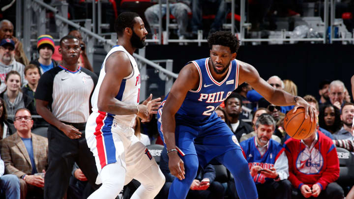 Sixers' Joel Embiid Warned for Flopping, NBA Rescinds Andre Drummond's Technical Foul