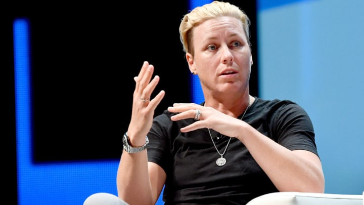 Abby Wambach on FIFA's Women's World Cup 'BS' and Her Post-Playing Life Abby Wambach on FIFA's Women's World Cup 'BS' and Her Post-Playing Life