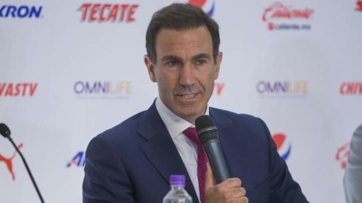 ¡SE QUEDO CALLADO! | De Anda deja en el aire la continuidad de Almeyda en Chivas