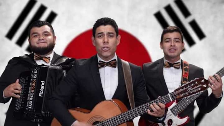 AGRADECIDOS | Los Tres Tristes Tigres componen canción a Corea tras el pase de México AGRADECIDOS | Los Tres Tristes Tigres componen canción a Corea tras el pase de México