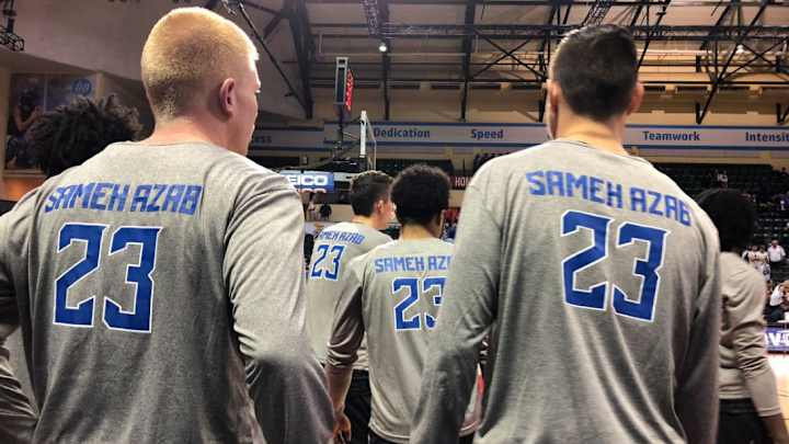 Oklahoma State Wears Shirts Honoring Former Memphis Player Karim Sameh Azab