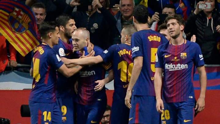 Las cuentas del FC Barcelona para ser campeón este fin de semana