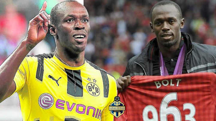 OFICIAL | Usain Bolt ya tiene equipo de fútbol