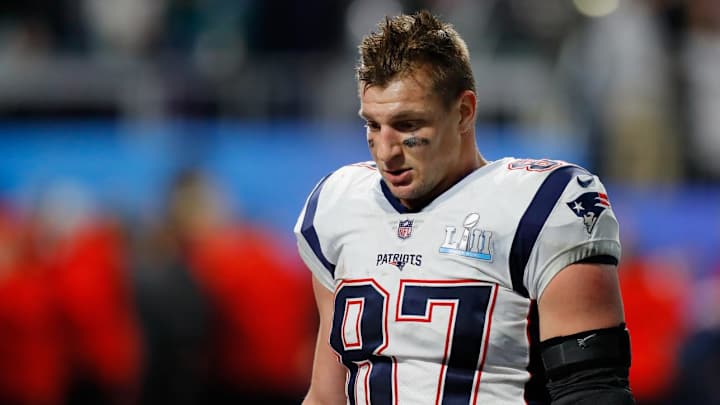 Report: Rob Gronkowski's Contract is Being Restructured Report: Rob Gronkowski's Contract is Being Restructured