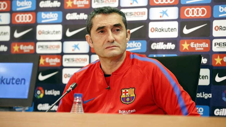 Valverde: "El del Málaga no es un partido de prueba"