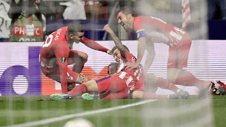 Koke, Griezmann Score in Atletico Madrid's UEL 1st Leg Win Over Sporting