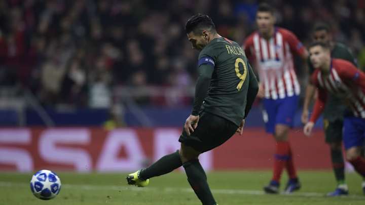 El homenaje que le brindó el Atlético de Madrid a Falcao