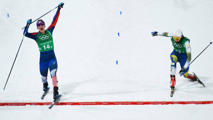 Team USA’s Women Just Won America’s First-Ever Gold Medal in Cross-Country Skiing