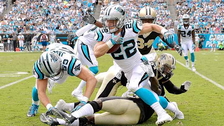 Christian McCaffrey Helps Man Who Fell While Hiking