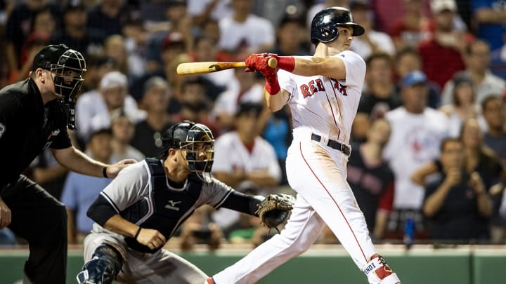 Watch: Andrew Benintendi’s Walk-Off Caps Epic Red Sox Comeback Over Yankees