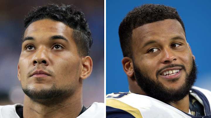 Wednesday’s Hot Clicks: James Conner Shares Inspiring Aaron Donald Text From 2015 Cancer Diagnosis Wednesday’s Hot Clicks: James Conner Shares Inspiring Aaron Donald Text From 2015 Cancer Diagnosis
