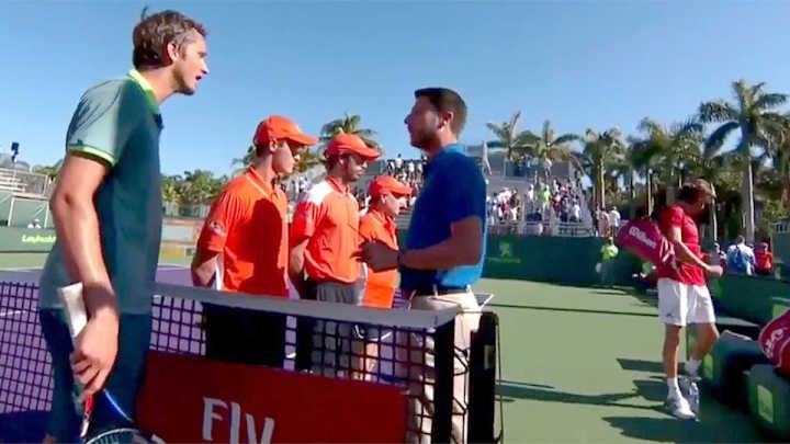 Friday's Hot Clicks: These Two Tennis Players Hate Each Other and It Was Super Entertaining