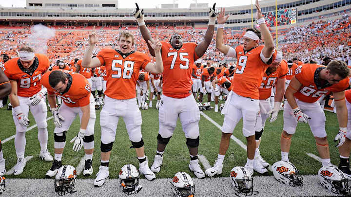 Oklahoma May Have More Company in the Big 12 Race Than Everyone Thought