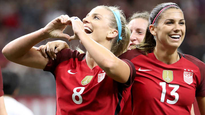 Ellis Calls on 26 for USWNT's January Camp Roster Ellis Calls on 26 for USWNT's January Camp Roster