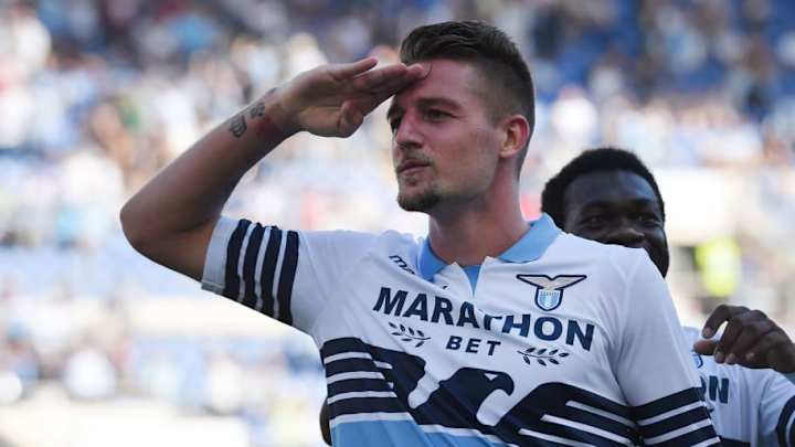 Report: Barcelona Eyes Move for Lazio Star Sergej Milinkovic-Savic