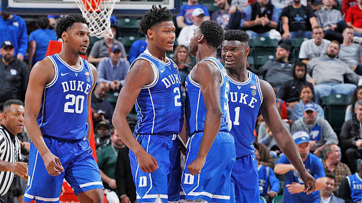 The Craziest Stats From Duke's Champions Classic Demolition of Kentucky
