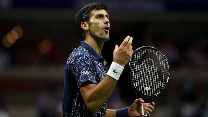 Novak Djokovic on U.S. Open Women's Final: 'Chair Umpire Should Not Have Pushed' Serena Williams