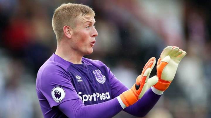 Everton Goalkeeper Jordan Pickford Frustrated With Defensive Issues Under Marco Silva