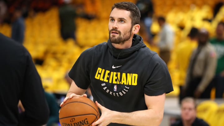 Watch: Kevin Love Opens Up About His Battle With Anxiety In Today Show Interview