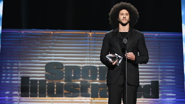 Colin Kaepernick Honored With National Education Association's President's Award Colin Kaepernick Honored With National Education Association's President's Award