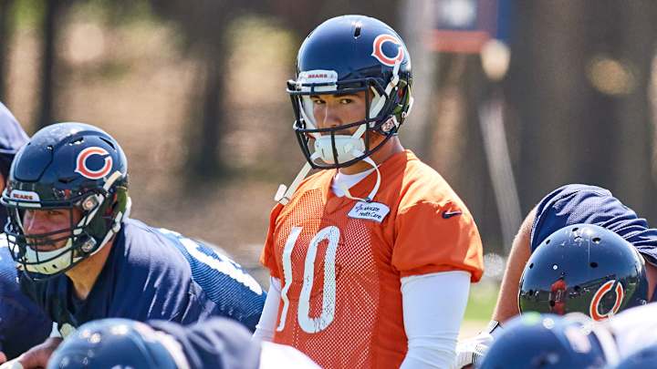 Mitchell Trubisky Reflects On His Rookie Season and His Lessons Learned