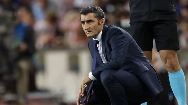 La reunión de la directiva del FC Barcelona con Valverde por su renovación La reunión de la directiva del FC Barcelona con Valverde por su renovación