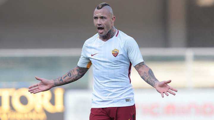 Roma's Radja Nainggolan Confirms He Turned Down Chelsea Transfer