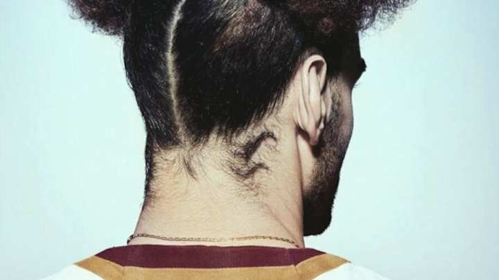 Marouane Fellaini Turns Afro Into Mickey Mouse-Inspired Hairstyle